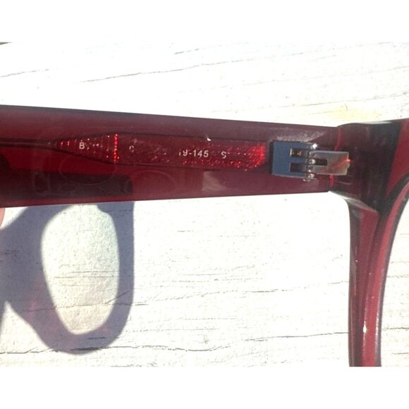 Bottega Veneta Womens Burgundy BV1155O Eyeglasses Frames glasses Italy - Picture 5 of 7